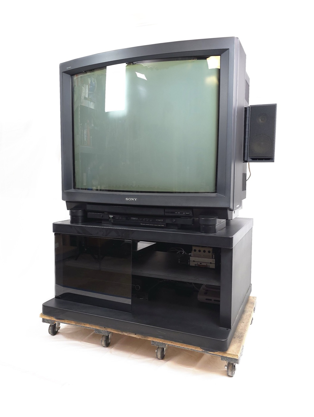 Sony PVM-4300, the massive 43-inch CRT monitor, the biggest ever sold