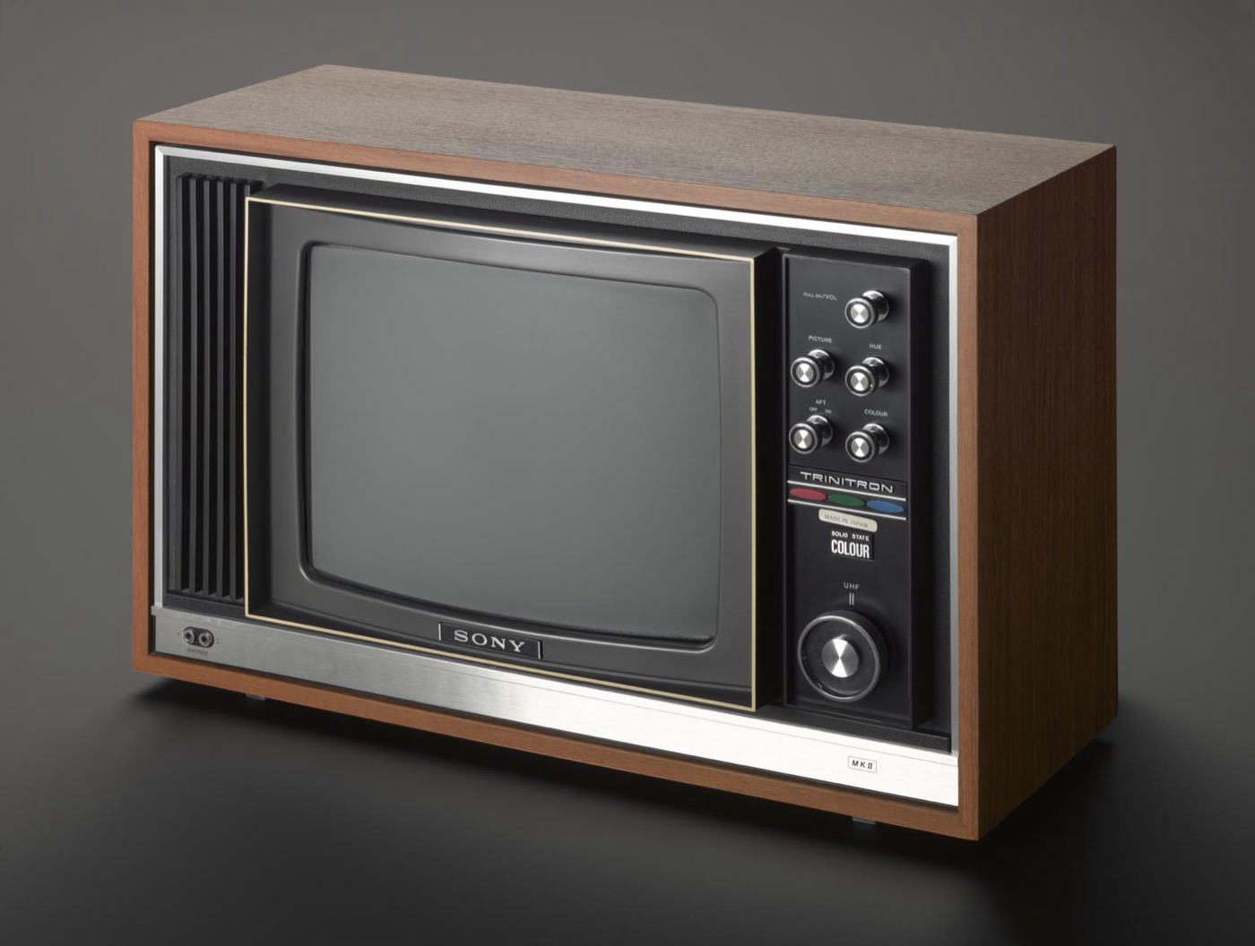 Early Sony Trinitron color television